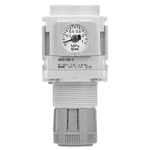 SMC AR20K-02G-1-D AR20(K)-D～AR60(K)-D 系列 减压阀(逆流功能可选)
