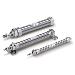 SMC CD85F20-200-B C85 系列 符合ISO标准 气缸:标准型/单杆双作用