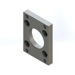 SMC CQS-F016 法兰组件