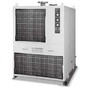 SMC IDF150F-30-G IDF100F·125F·150F 系列 冷冻式空气干燥机 使用冷媒 R407C(HFC) 适用空气压功率:100kW,125kW,150kW (最高进口空气温度:60℃ 最高环境温度:45℃) 空气冷冻规格
