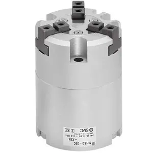 SMC MHS3-63C-X84 MHS3-X84 系列 平行开闭型气爪/3爪:单作用