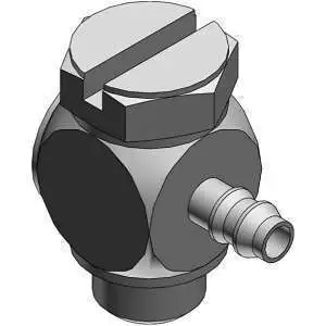 SMC MS-5ALHU-3 MS 系列 微型接头/不锈钢SUS316 MS-5ALHU 软管用倒钩弯头