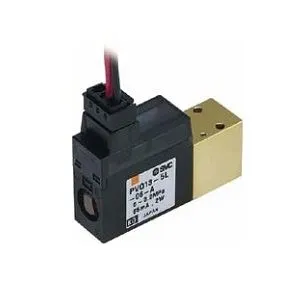 SMC PVQ13-5L-08-M5-A PVQ10 系列 小型比例控制电磁阀 底板配管型