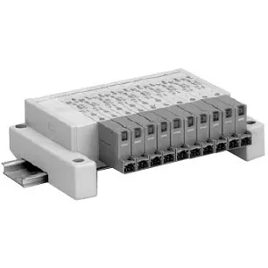 SMC SS5Z3-60-03D-Q SZ3000 系列 5通电磁阀 非插入式集装式