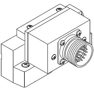 SMC SV2000-51D1-34A-C10 供排气块组件 适用于SV1000/2000系列