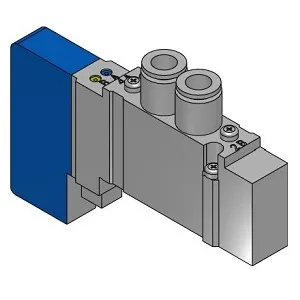 SMC SY3130-5U1-C6 SY3000·5000·7000 系列 上配管型 阀型号