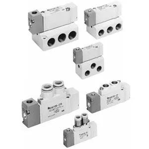 SMC SYA5220-01 SYA3000·5000·7000 系列 5通气控阀 直接配管型