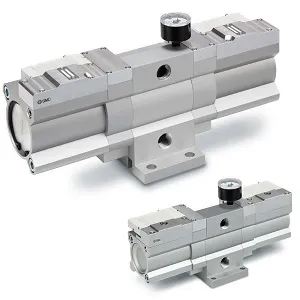 SMC VBA10A-02-X3145 VBA 系列 省气增压阀 尺寸10A,20A