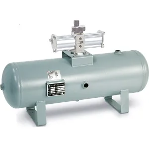 SMC VBAT20S1-T-X104 VBAT-X104 系列 符合中国压力容器规程的产品 增压阀用气罐