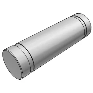 SMC CD-J010 耳环用销轴、肘接头用销轴
