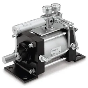 SMC CPS1CN125-300 CPS1 系列 P气缸(带定位器气缸)