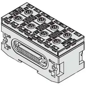 SMC EX245-DX1 EX245 系列 现场总线元件 数字输入模块