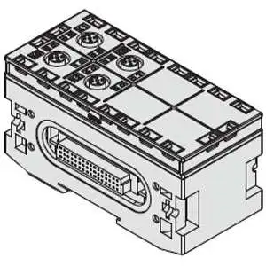 SMC EX245-DY1 EX245 系列 现场总线元件 数字输出模块