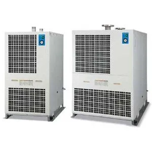 SMC IDFA125F-40-G IDFA100F·125F·150F 系列 使用冷媒 R407C(HFC) 面向欧洲·亚洲·大洋洲规格(最高进气口温度:60℃ 最高环境温度:45℃)