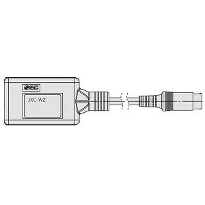 SMC JXC-W2A-C 控制器设置用通信电缆（JXCE1/91/P1/D1/L□/M1用）