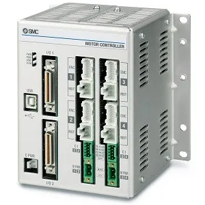 SMC JXC731 JXC73/83 系列 4轴步进电机控制器 并行I/O型 控制器单体