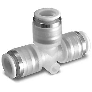 SMC KPT08-00 KP 系列 洁净型快换接头 吹气用 KPT T形接管