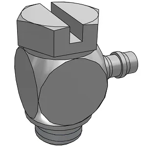 SMC M-5ALHU-4 M 系列 微型管接头 M-5ALHU软管用倒钩弯头