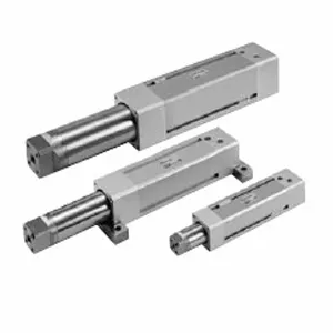 SMC MGZ25-100 MGZ 系列 杆不回转型倍力气缸