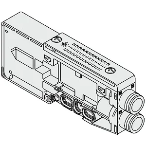 SMC SSQ2000-PR-3-C8-S 供排气块 适用于SQ2000系列