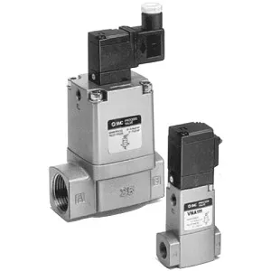 SMC VNA111A-8A-5GB VNA 系列 压缩空气,气液回路控制用2通阀 流体控制阀 外部先导式电磁阀
