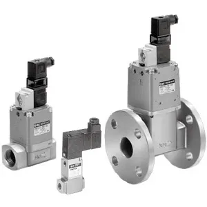 SMC VNC411A-25A-5D VNC 系列 冷却液用阀 外部先导式电磁阀