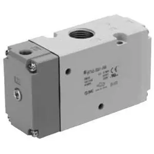 SMC VPA542-1-03NA VPA*42 VPA300/500/700 系列 3通气控阀 直接配管型/单体