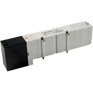SMC VQ4100-51-Q VQ4000 系列 底板配管型 插入式/插头引线式:单体单元 插入式