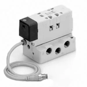 SMC VQ7-6-FG-D-6N VQ7-6 系列 5通电磁阀 符合ISO标准的电磁阀 尺寸1/单体式