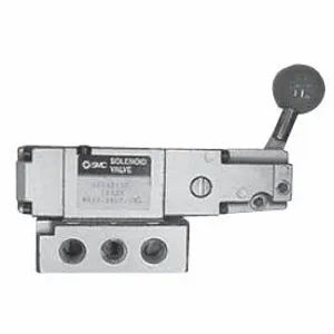 SMC VSH4310A-02 VSH 系列 手动切换阀