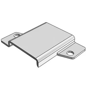 SMC VX021N-12A 托架组件型号(金属阀体用) 适用于VX21/22/23系列