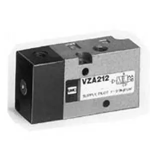 SMC VZA2241-1 VZA2000 系列 5通气控阀 阀型号