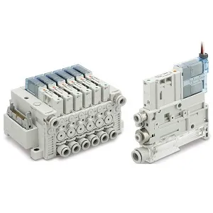 SMC ZK2C10K5NL2A-08 ZK2A 系列 真空发生器系统 真空单元 集装用真空发生器+带阀+不带节能功能