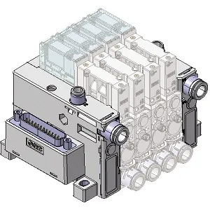 SMC ZZK206A-P2F-B-A ZK2A 系列 真空单元 真空泵系统 集装式