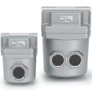 SMC 10-AME550C-10B 10-AME 系列 洁净系列 超微油雾分离器 主体大小:150C～550C