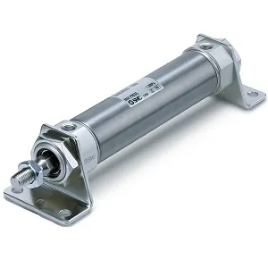 SMC 10-CDM2L32-200AZ 10-/11-CM2-Z 系列 洁净系列 气缸:单杆双作用