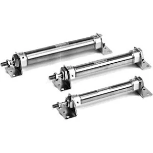 SMC 10-CM2XL25-105Z 10-/11-CM2X-Z 系列 洁净系列 低速气缸 单杆双作用