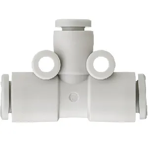 SMC 10-KQ2T12-10A 10-KQ2T 系列 洁净系列 公制尺寸 快换接头 异径T形接管