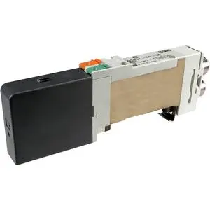 SMC 10-SQ2231D-5D1-C6 10-SQ2000 系列 洁净系列 5通电磁阀 插入式 单体