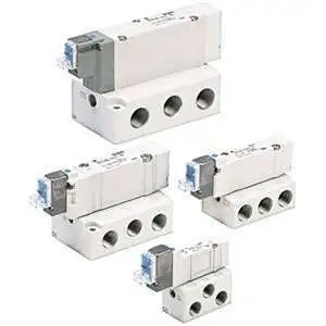 SMC 10-SY3240-5MOZD 10-SY3000·5000·7000·9000 系列 洁净系列 5通电磁阀 底板配管型 单体