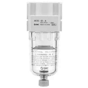 SMC 25A-AF20-02-A 25A-AF20-A～25A-AF60-A 系列 对应二次电池 空气过滤器
