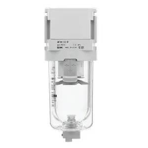 SMC 25A-AF20-02-D 25A-AF20-D～25A-AF40-D 系列 对应二次电池 空气过滤器