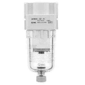 SMC 25A-AFD20-02-A 25A-AFD20-A～25A-AFD40-A 系列 对应二次电池 微雾分离器