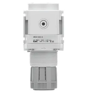 SMC 25A-AR20-02B-D 25A-AR20(K)-D～25A-AR40(K)-D 系列 对应二次电池 减压阀(逆流功能可选)