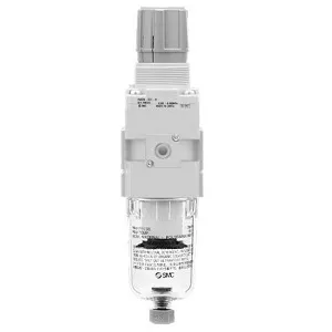 SMC 25A-AW20-N02B-B 25A-AW20(K)-B～25A-AW60(K)-B 系列 对应二次电池 可选逆流功能过滤减压阀