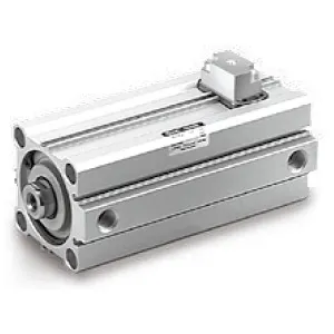 SMC 25A-CDBQ2B32-50DC-RN 25A-CBQ2 系列 对应二次电池 带端锁薄型气缸