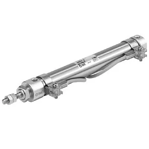 SMC 25A-CDJ2L10-100AZ-M9N-B 25A-CJ2-Z 系列 对应二次电池 气缸/标准型:单杆双作用