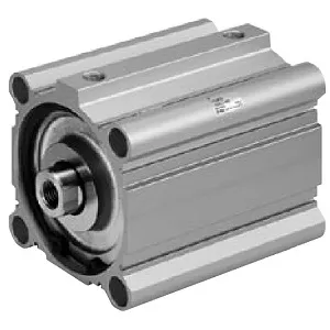 SMC 25A-CDQ2B125-100DCZ 25A-CQ2 系列 对应二次电池 大缸径薄型气缸/单杆双作用
