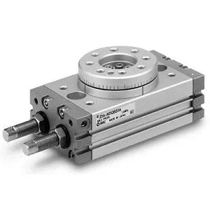 SMC 25A-MSQB100A 25A-MSQ 系列 对应二次电池 摆台 齿轮齿条式 基本型 尺寸:10,20,30,50,70,100