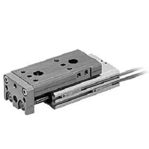 SMC 25A-MXQ16-100 25A-MXQ 系列 对应二次电池 气动滑台